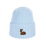 Haftowana dziecięca czapka beanie - SARENKA