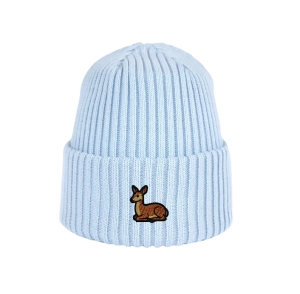 Haftowana dziecięca czapka beanie - SARENKA