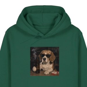 Bluza z kapturem NOCNY BEAGLE