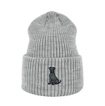 Haftowana czapka beanie - CANE CORSO