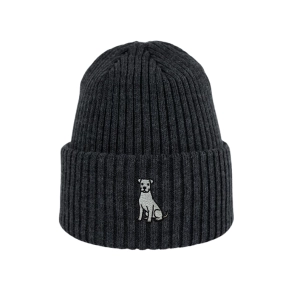 Haftowana dziecięca czapka beanie - DOG ARGENTYŃSKI