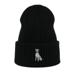 Haftowana czapka beanie - DOG ARGENTYŃSKI