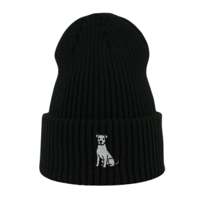 Haftowana czapka beanie - DOG ARGENTYŃSKI