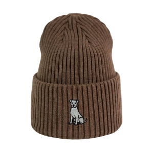 Haftowana czapka beanie - DOG ARGENTYŃSKI