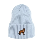 Haftowana czapka beanie - TOLLER