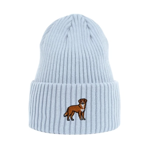 Haftowana czapka beanie - TOLLER