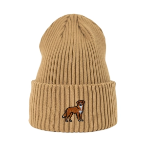 Haftowana czapka beanie - TOLLER