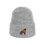 Haftowana dziecięca czapka beanie - TOLLER