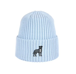 Haftowana dziecięca czapka beanie - PITBULL 