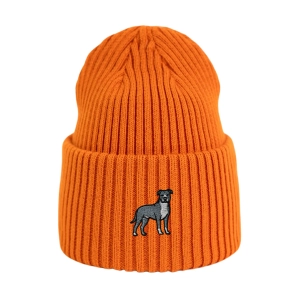 Haftowana czapka beanie - PITBULL