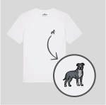 Haftowany T-shirt PITBULL 