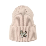 Haftowana czapka beanie - CHART AFGAŃSKI