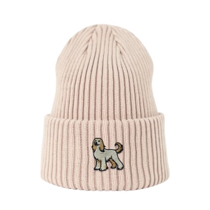 Haftowana czapka beanie - CHART AFGAŃSKI