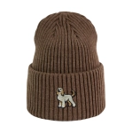 Haftowana czapka beanie - CHART AFGAŃSKI
