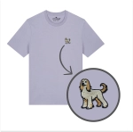 Haftowany T-shirt CHART AFGAŃSKI