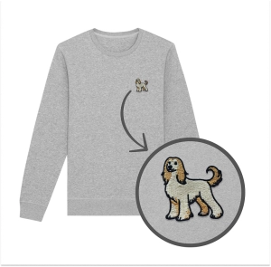 Haftowana bluza CHART AFGAŃSKI (bez kaptura)