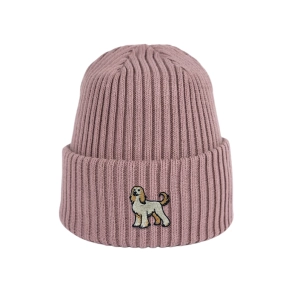 Haftowana dziecięca czapka beanie - CHART AFGAŃSKI