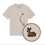 Haftowany T-shirt SARENKA ŁANIA