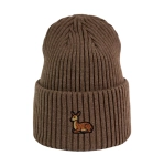 Haftowana czapka beanie - SARENKA ŁANIA