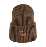 Haftowana czapka beanie - SARENKA BAMBI
