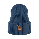 Haftowana czapka beanie - SARENKA BAMBI