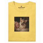 Koszulka z nadrukiem CORGI MARZYCIEL