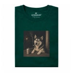 Koszulka z nadrukiem NOCNY HUSKY