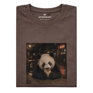 Koszulka z nadrukiem NOCNA PANDA