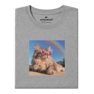 Koszulka z nadrukiem KOTEK MAINE COON MARZYCIEL