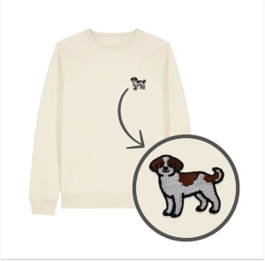 Haftowana bluza LAGOTTO ROMAGNOLO (bez kaptura) 