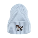 Haftowana czapka beanie - LAGOTTO ROMAGNOLO