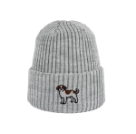 Haftowana dziecięca czapka beanie - LAGOTTO ROMAGNOLO