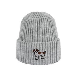 Haftowana dziecięca czapka beanie - LAGOTTO ROMAGNOLO