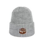 Haftowana dziecięca czapka beanie - CYNAMONKA