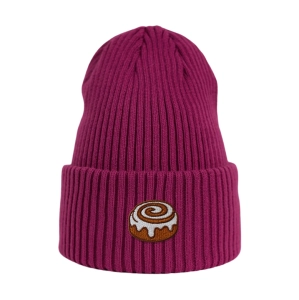 Haftowana czapka beanie - CYNAMONKA