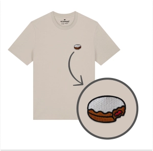 Haftowany T-shirt PĄCZEK