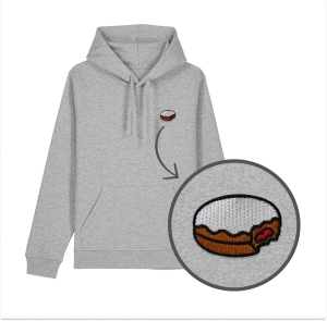 Haftowana bluza z kapturem PĄCZEK