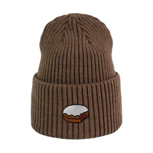 Haftowana czapka beanie - PĄCZEK
