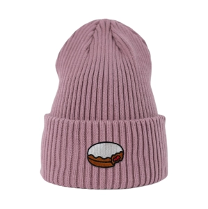 Haftowana czapka beanie - PĄCZEK