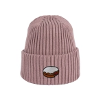 Haftowana dziecięca czapka beanie - PĄCZEK