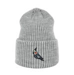 Haftowana czapka beanie - PAPUGA NIMFA