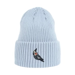Haftowana czapka beanie - PAPUGA NIMFA