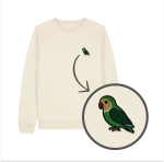 Haftowana bluza PAPUŻKA NIEROZŁĄCZKA (bez kaptura)