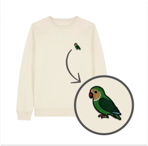 Haftowana bluza PAPUŻKA NIEROZŁĄCZKA (bez kaptura)
