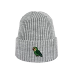 Haftowana dziecięca czapka beanie - PAPUŻKA NIEROZŁĄCZKA