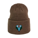 Haftowana czapka beanie - PAPUŻKI NIEROZŁĄCZKI