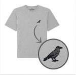 Haftowany T-shirt KRUK