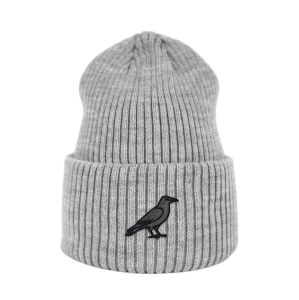 Haftowana czapka beanie - KRUK