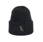 Haftowana dziecięca czapka beanie - SOKÓŁ