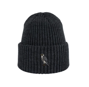 Haftowana dziecięca czapka beanie - SOKÓŁ